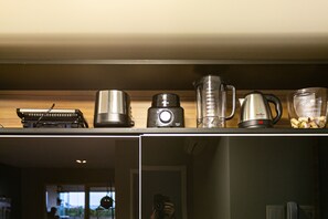 Coffee and/or coffee maker