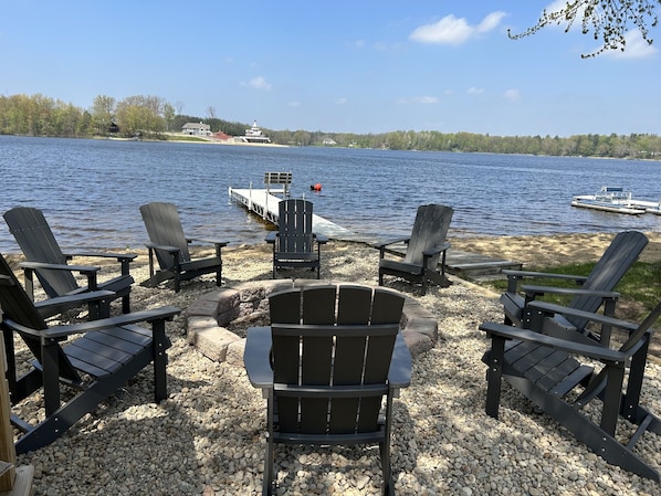 New fire pit area added for the 2023 season🔥 