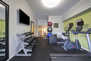 Sala de fitness