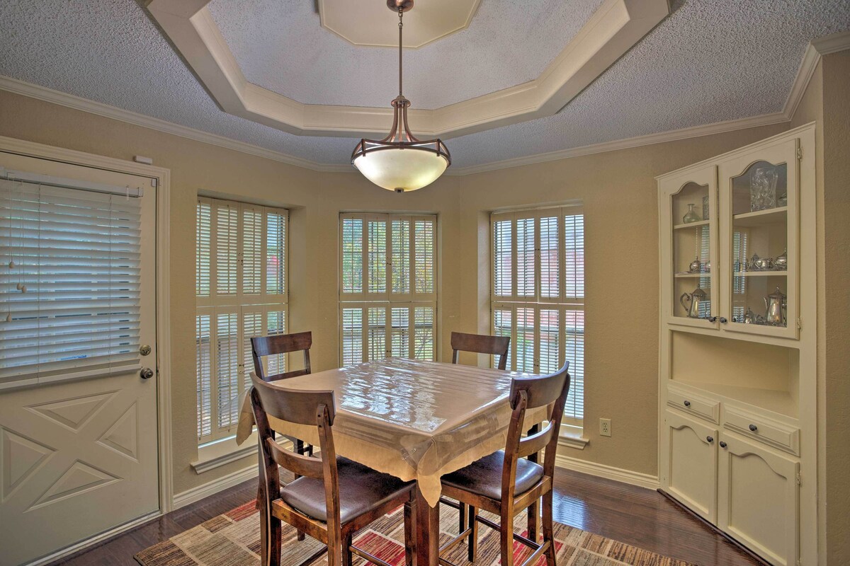 Family-Friendly Home w/ Pool Table, Patio, & Grill
