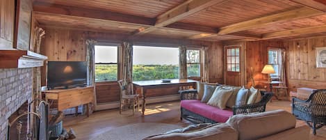 Kennebunk Vacation Rental | 8BR | 4.5BA | 2-Story House | Step-Free Access
