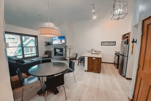 Sleek and contemporary furnishings