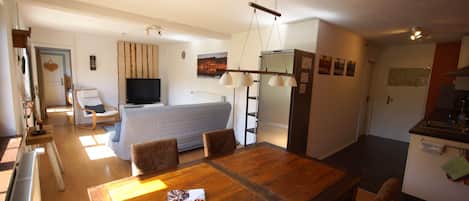 Biber Lodge, 60qm, 1 Schlafzimmer, max. 4 Personen-Biber Lodge Ferienwohnung