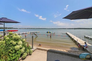 Assembly park swimming area