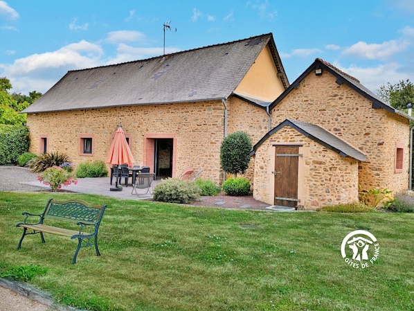 Maison individuelle en campagne, de plain-pied, accessible PMR - H53G019299 - La Rose TrĂ©miĂšre Ă CossĂ©-le-Vivien â GĂźtes de France Mayenne