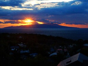 Vista dalla camera