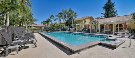 CT106 - Lounge at The Citadel's pool area or take a refreshing swim in the crystal clear water.