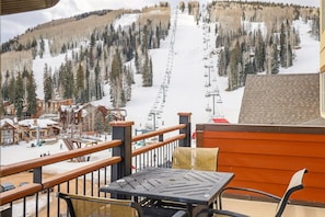 Slope views from the Deck