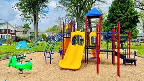 Rye Beach Playground 150 feet from house