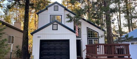 We can't wait until you arrive! Silvertip Lodge just received a fresh coat of paint.