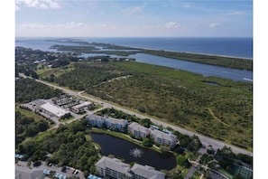 View of Intercoastal from Cape Haze Resort