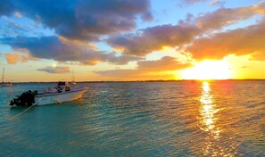 Gorgeous sunrises and sunsets