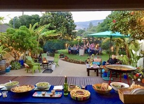 Entertain in your own backyard 