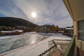 Unobstructed Lake and Mt views!