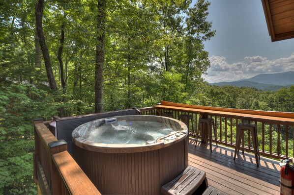 Bubbelpool utomhus