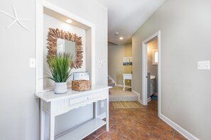 Sunset Island 12 Shore Point Drive Foyer