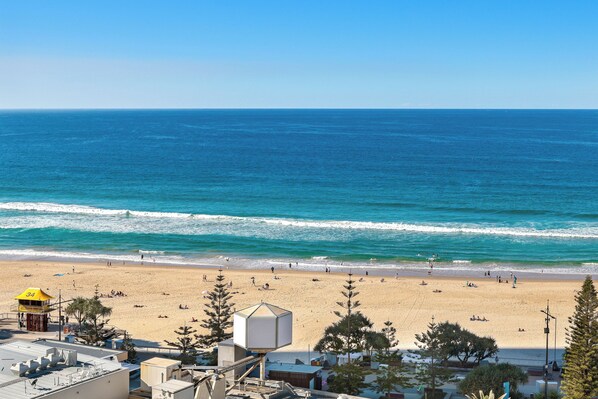 Views from the balcony