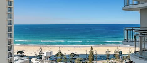 View from the balcony
