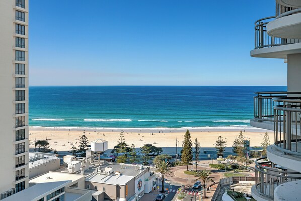 View from the balcony