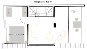 Plan d’étage