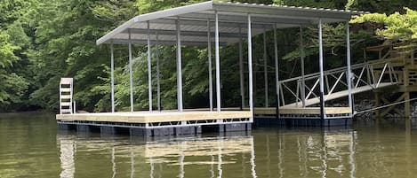 Dock and slip