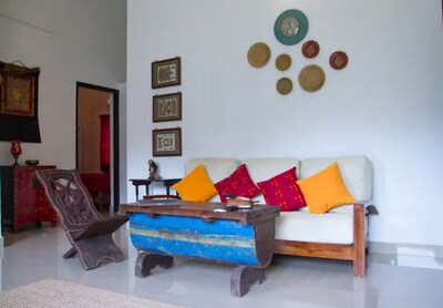 The Assagao House - Luxury 6BHK Villa with Private Pool