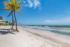 Sotogrande: beach right in front of the condo
