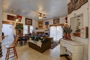 Living Area from Front Entry