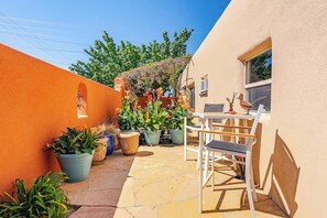 front patio