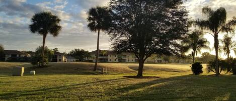 Delightful view overlooking Deep Creek Golf Course