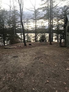 Lake house open for Winter