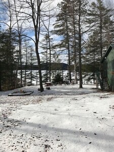 Lake house open for Winter