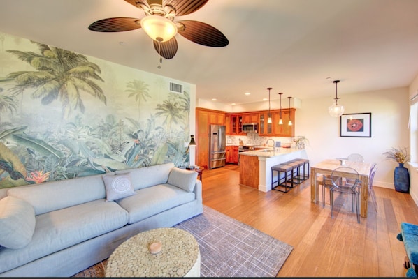 Living area