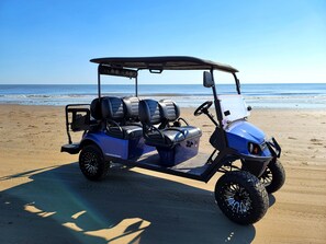 Optional 6-seater beach!
