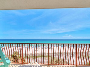 Hidden Dunes 602 balcony