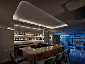 Bar (in der Unterkunft)