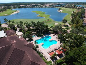 Main Community Pool and Clubhouse