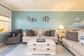 Sunset Island 6 Hidden Cove Way, unit 3B Living Room