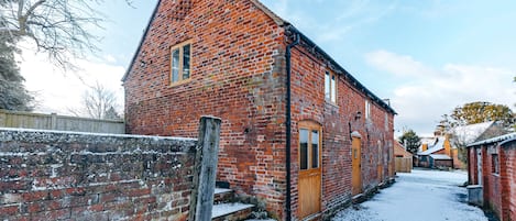 hay barn