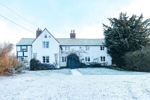 main house view of  front