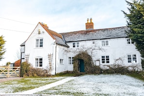 main house front