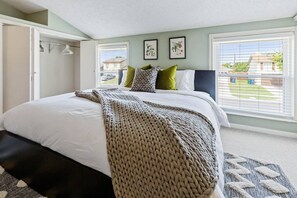 FRESHLY cleaned sheets and linens are provided for each of our guests.