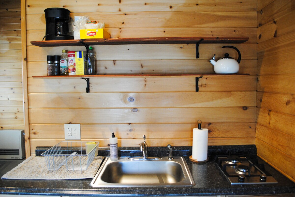 Hidden Falls Guest Cabin