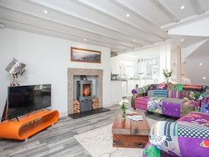 Living area | Morvoren Cottage, Lelant