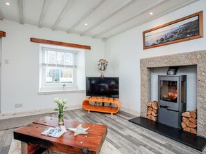 Living area | Morvoren Cottage, Lelant