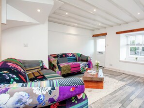 Living area | Morvoren Cottage, Lelant