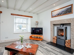 Living area | Morvoren Cottage, Lelant