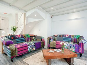 Living area | Morvoren Cottage, Lelant