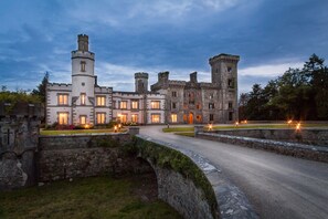 Wilton Castle Dusk
