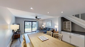 Open Floor Plan - Dining Area